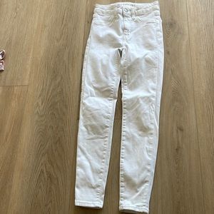 American Eagle High Rise Stretch Jegging 00 Short